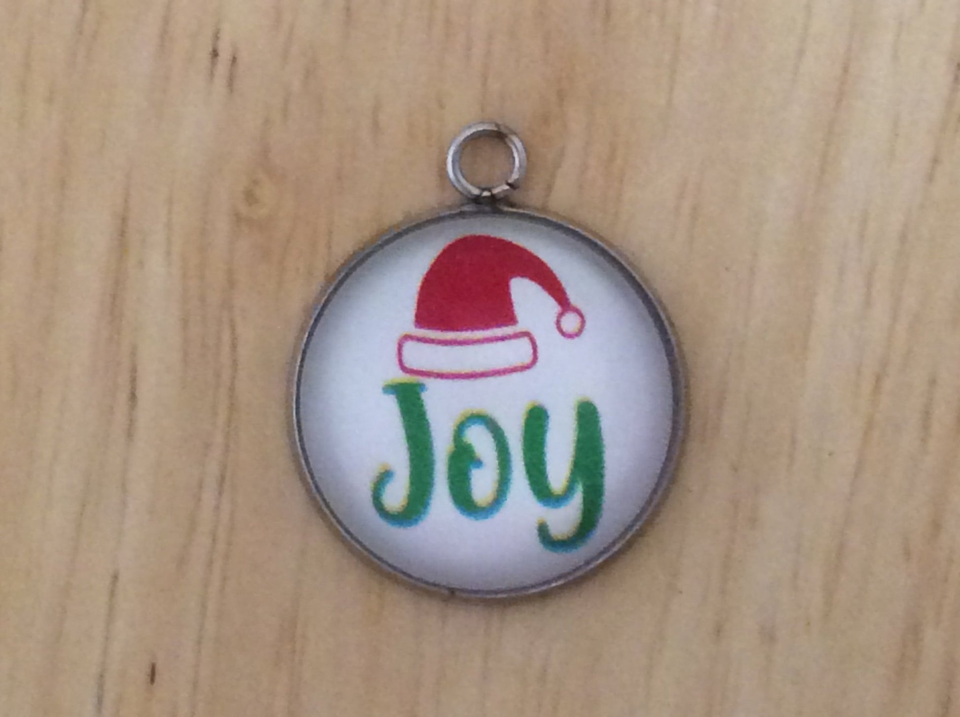 Christmas Joy Charms for Crafts and Jewelry - ILikeWorms