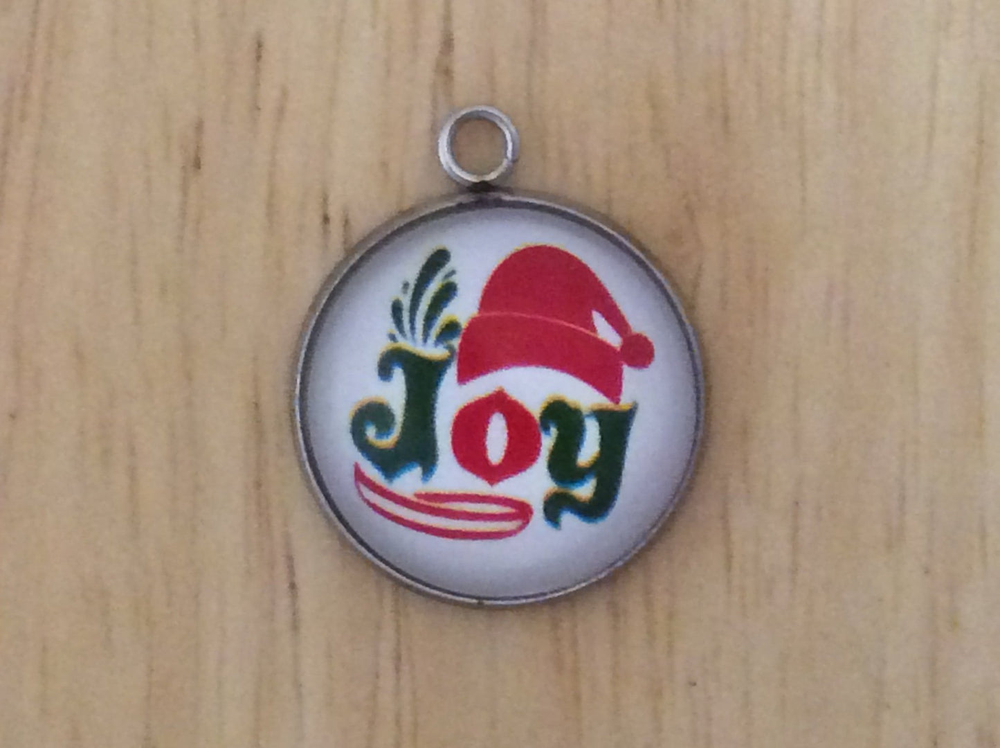 Christmas Joy Charms for Crafts and Jewelry - ILikeWorms