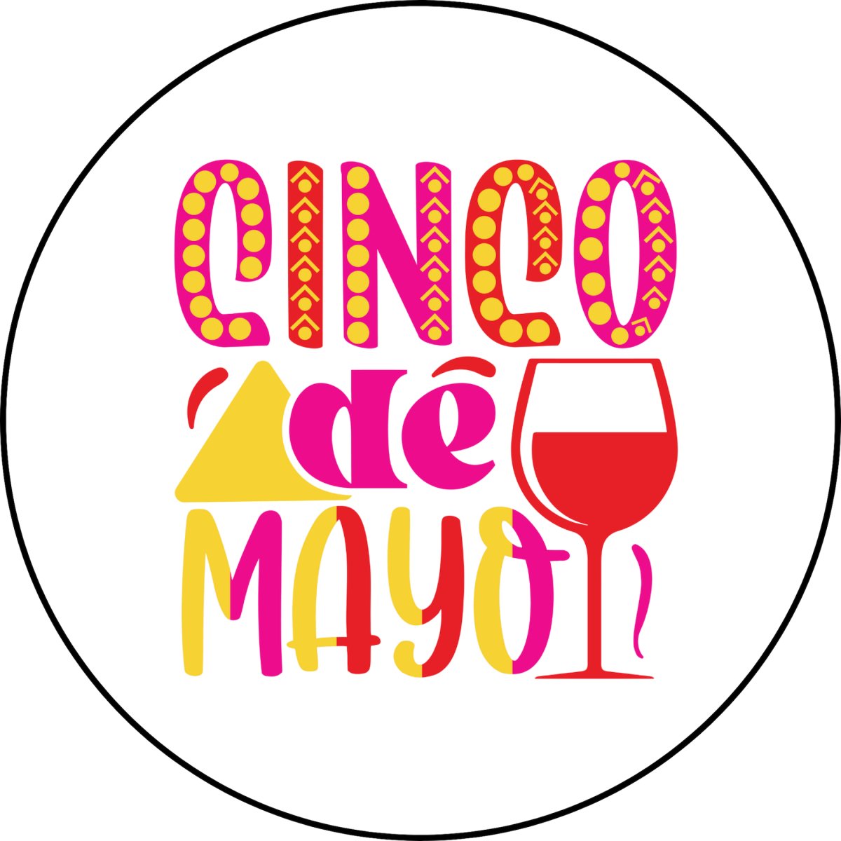 Cinco de Mayo Glass Cabochon Charms, Jewelry Making Charms