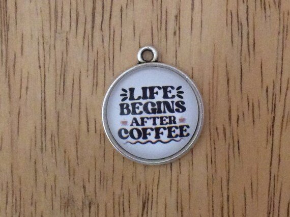 Coffee Lover Charms - ILikeWorms