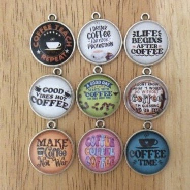 Coffee Lover Charms - ILikeWorms