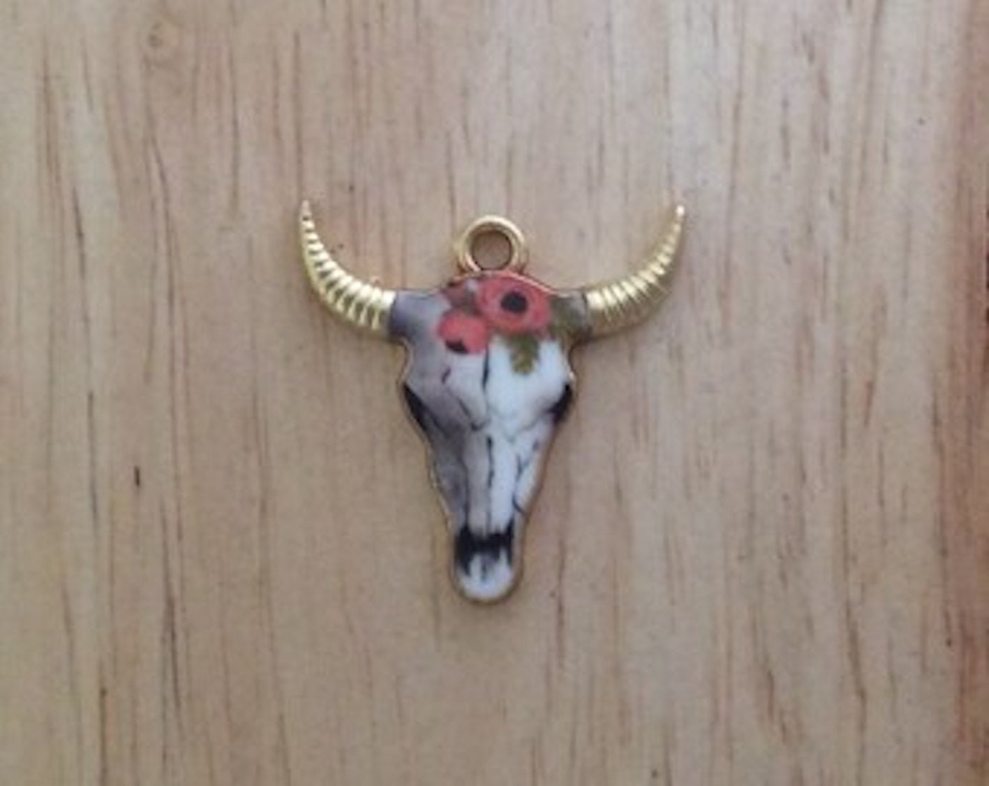 Cow Skull Pendant Charms - ILikeWorms