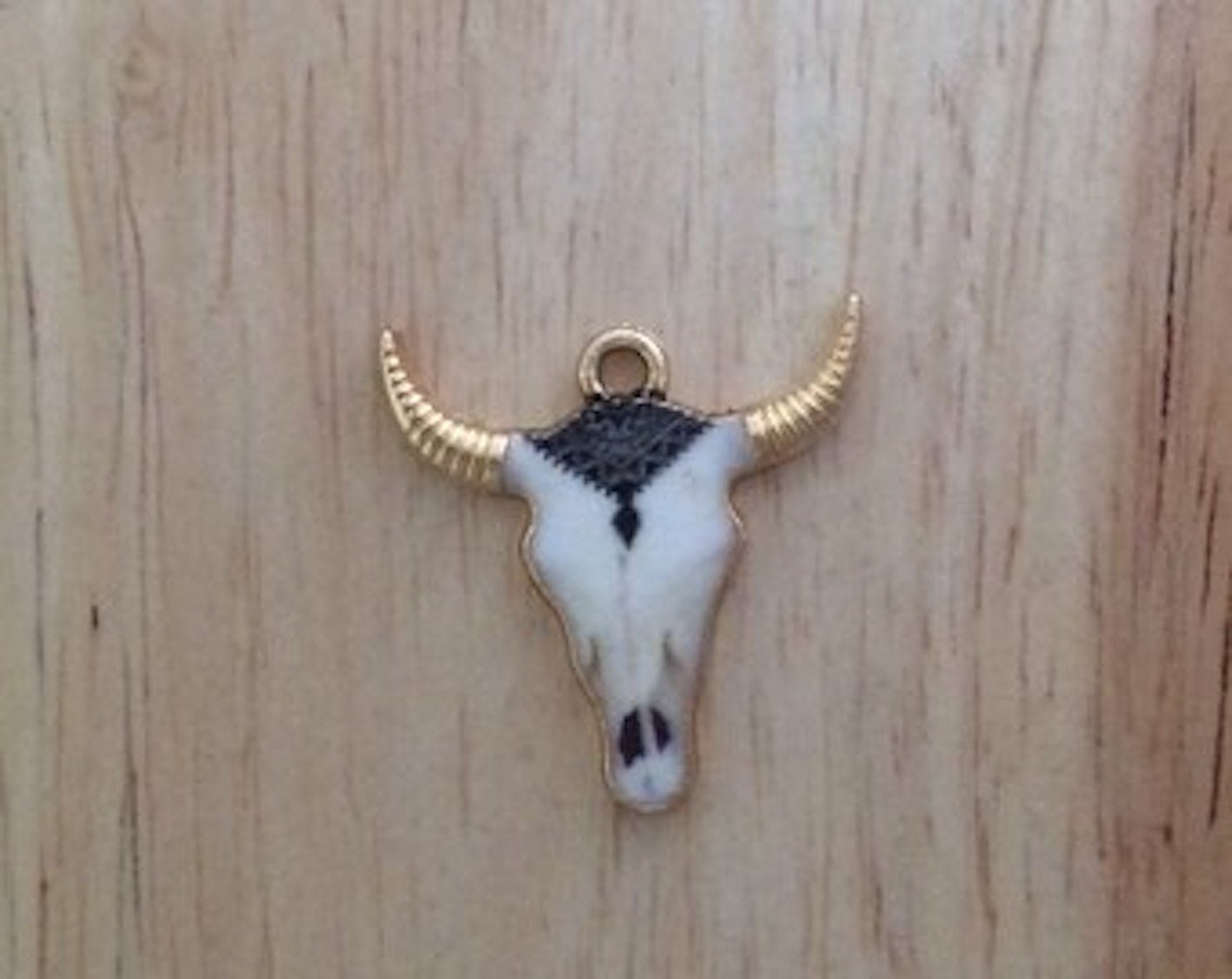 Cow Skull Pendant Charms - ILikeWorms