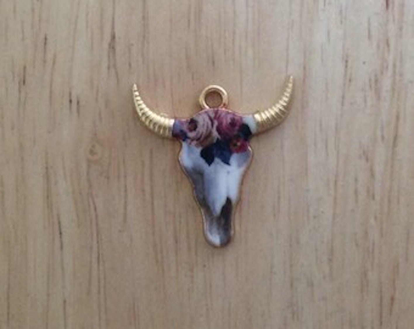 Cow Skull Pendant Charms - ILikeWorms