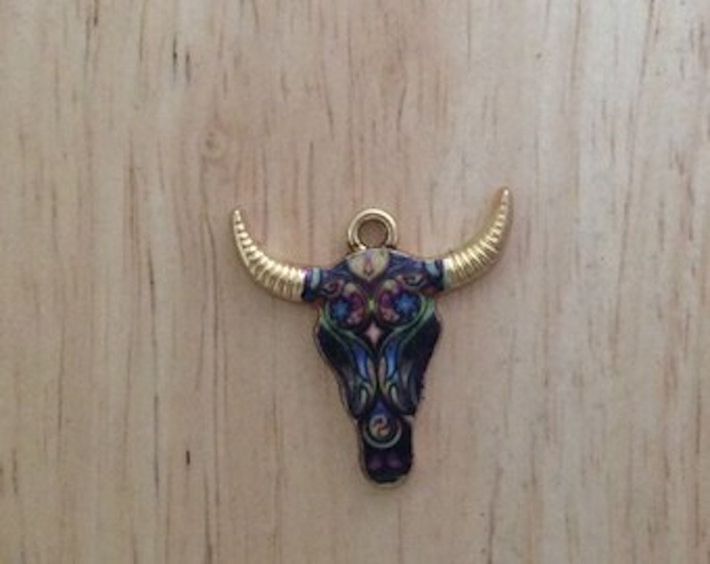 Cow Skull Pendant Charms - ILikeWorms