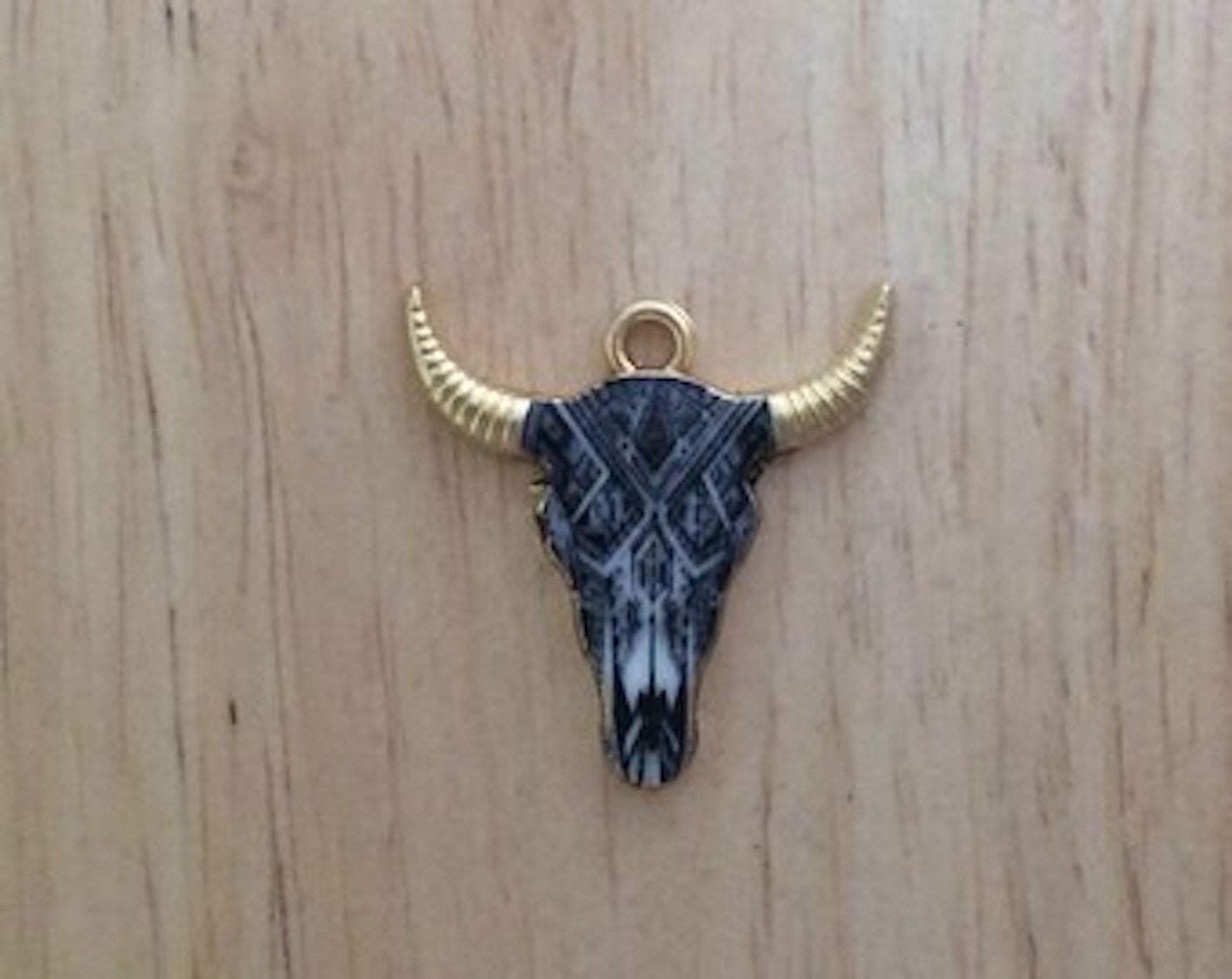 Cow Skull Pendant Charms - ILikeWorms