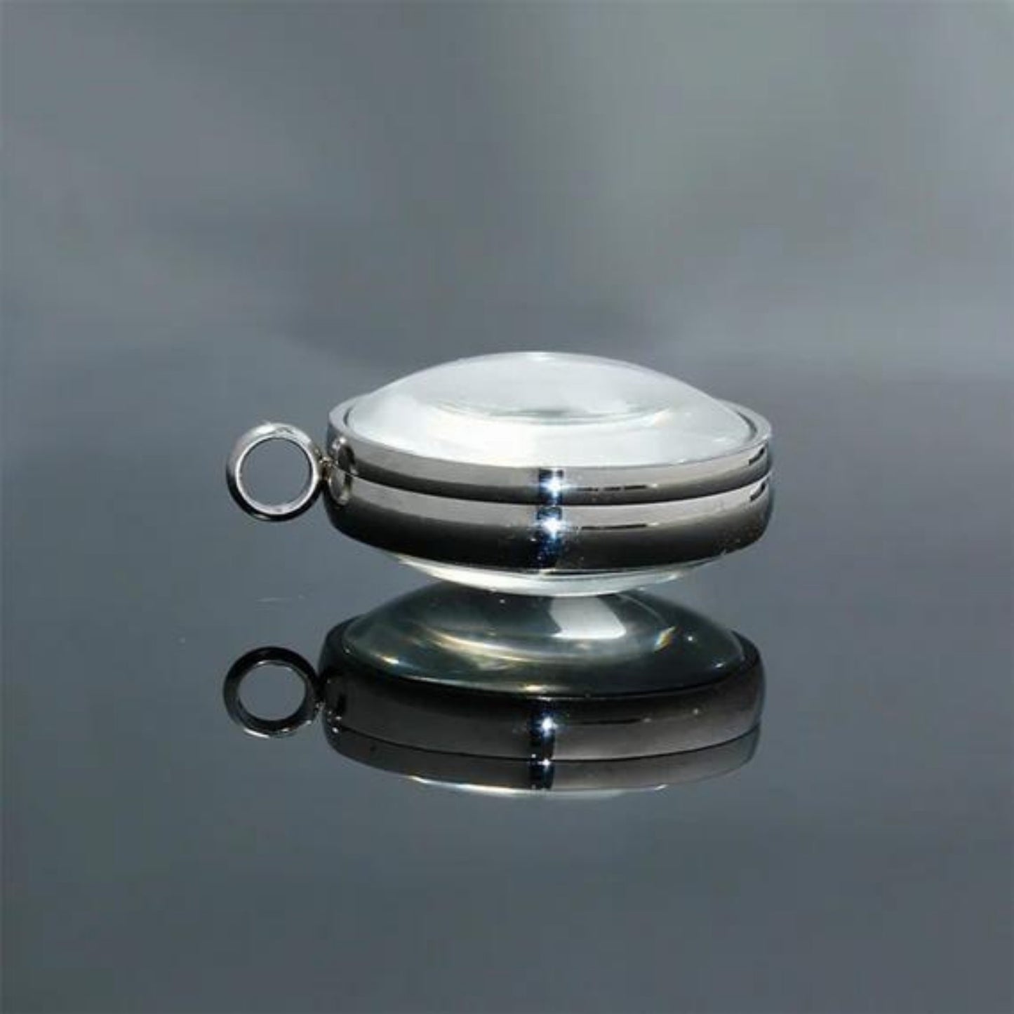 Curved Glass Locket, Living Memory Floating Locket, Snap Close Locket 17mm and 23mm - ILikeWorms