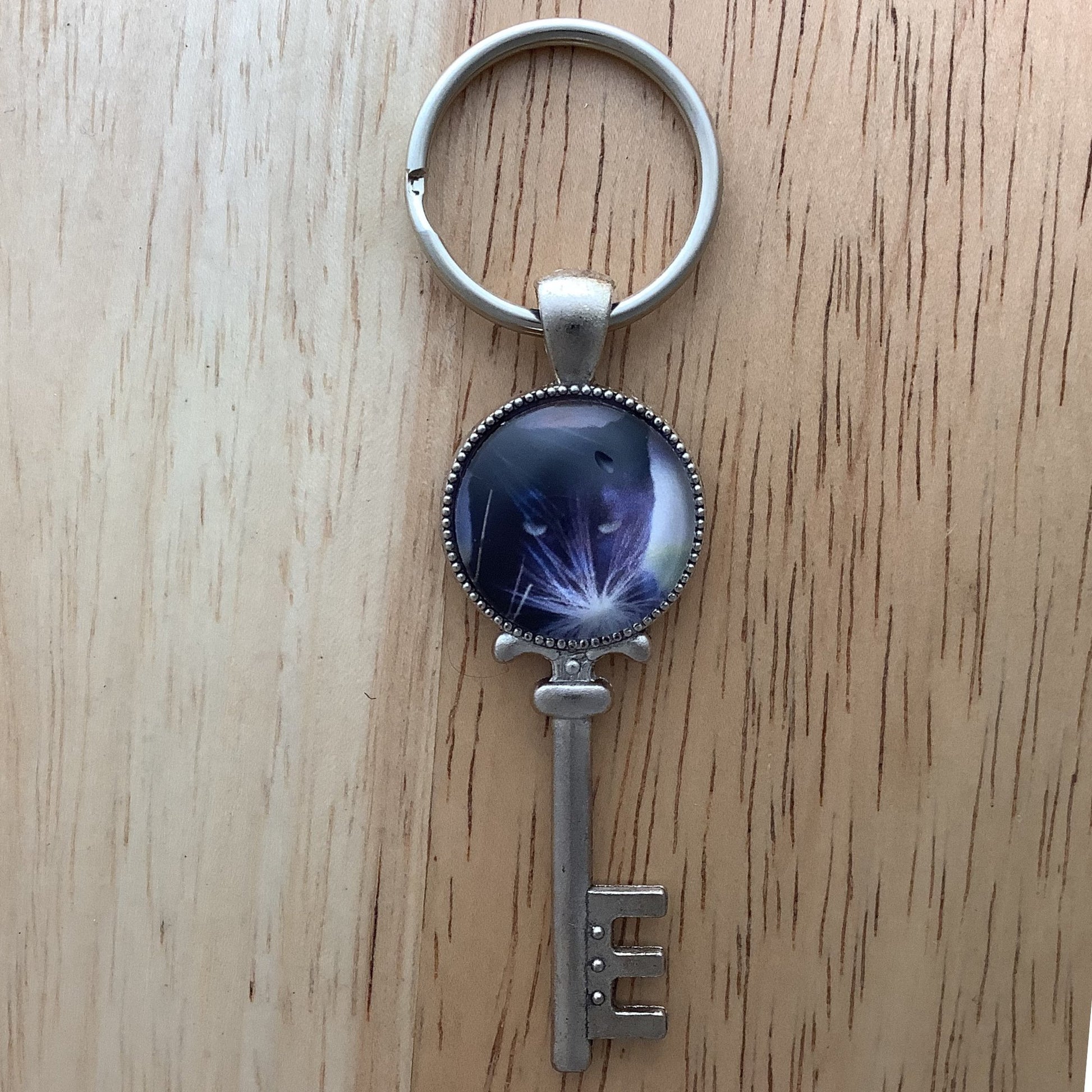 Custom Photo Skeleton Key Pendant - ILikeWorms