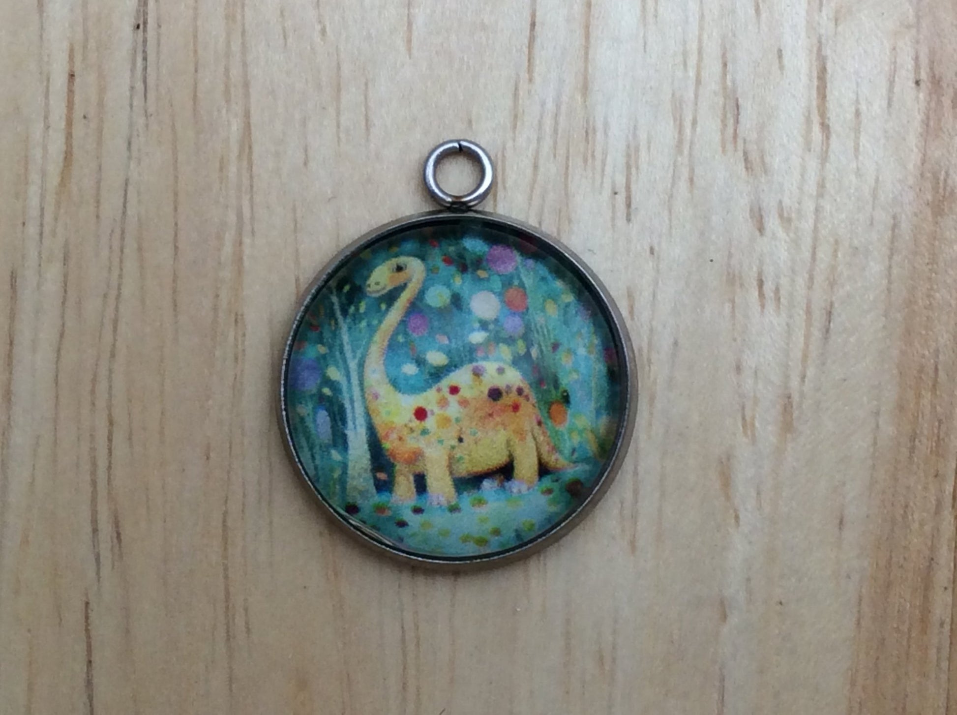 Cute Abstract Dinosaur Charms - ILikeWorms