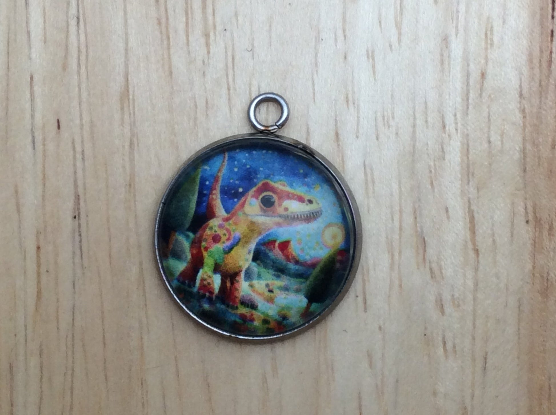 Cute Abstract Dinosaur Charms - ILikeWorms