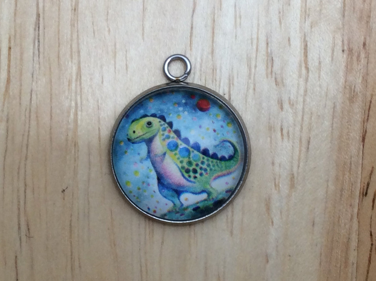 Cute Abstract Dinosaur Charms - ILikeWorms