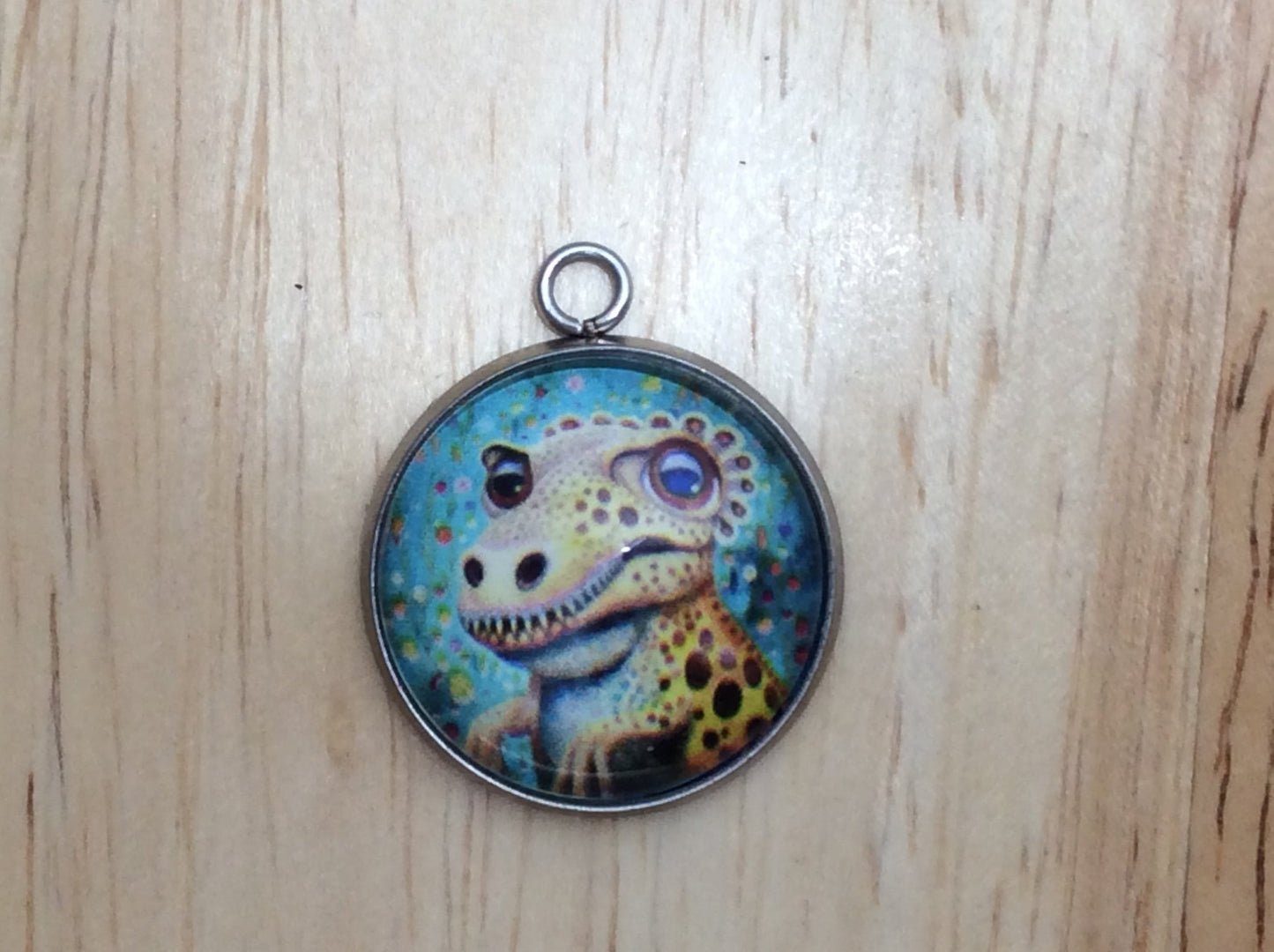 Cute Abstract Dinosaur Charms - ILikeWorms