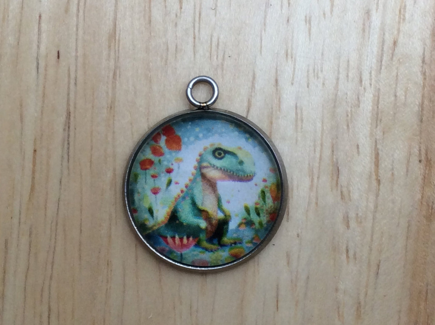 Cute Abstract Dinosaur Charms - ILikeWorms