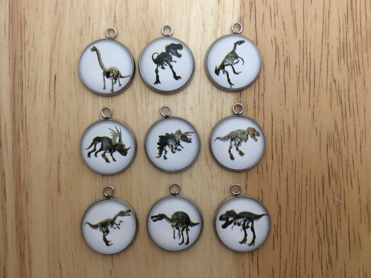 Dinosaur Skeleton Charms - ILikeWorms