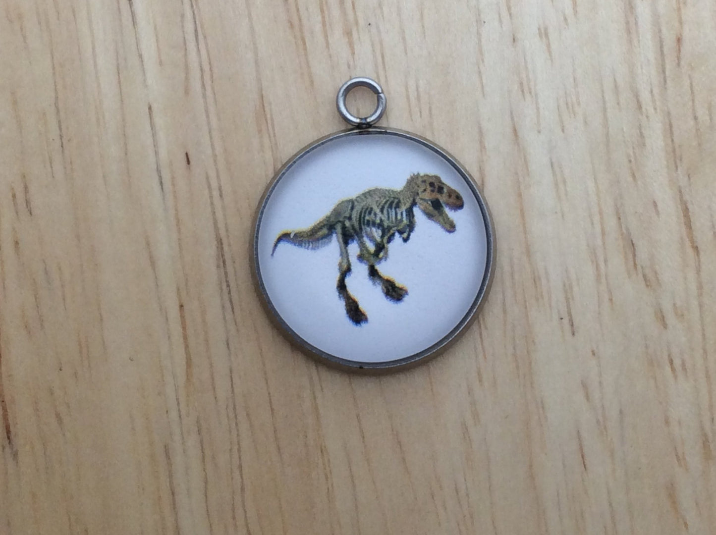 Dinosaur Skeleton Charms - ILikeWorms