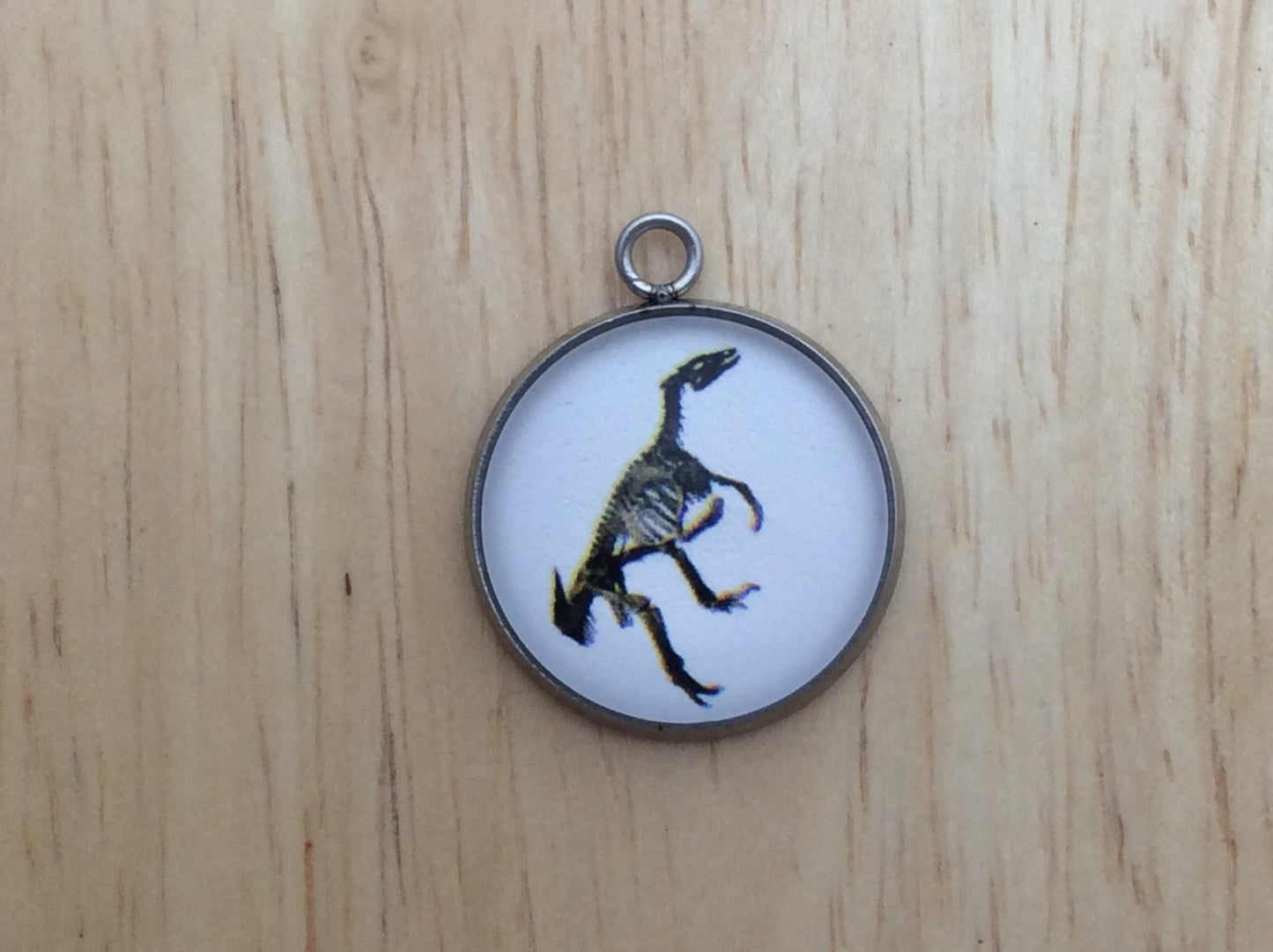 Dinosaur Skeleton Charms - ILikeWorms