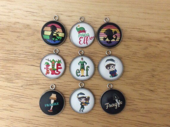 Elf Christmas Charms - ILikeWorms