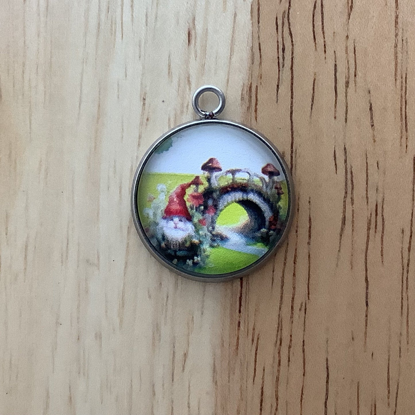 Elves Christmas Glass Cabochon Charms - ILikeWorms