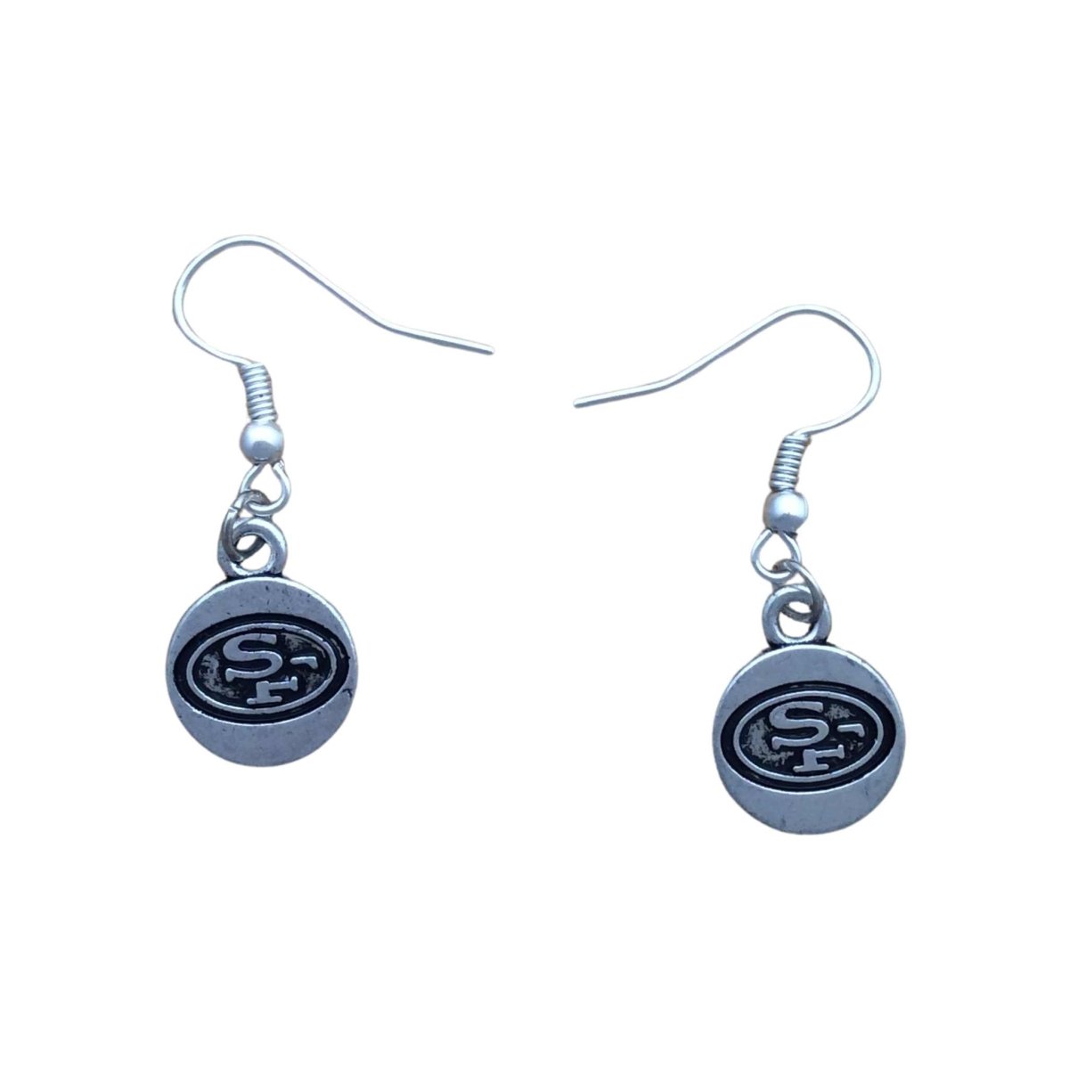 SF 49ers earrings