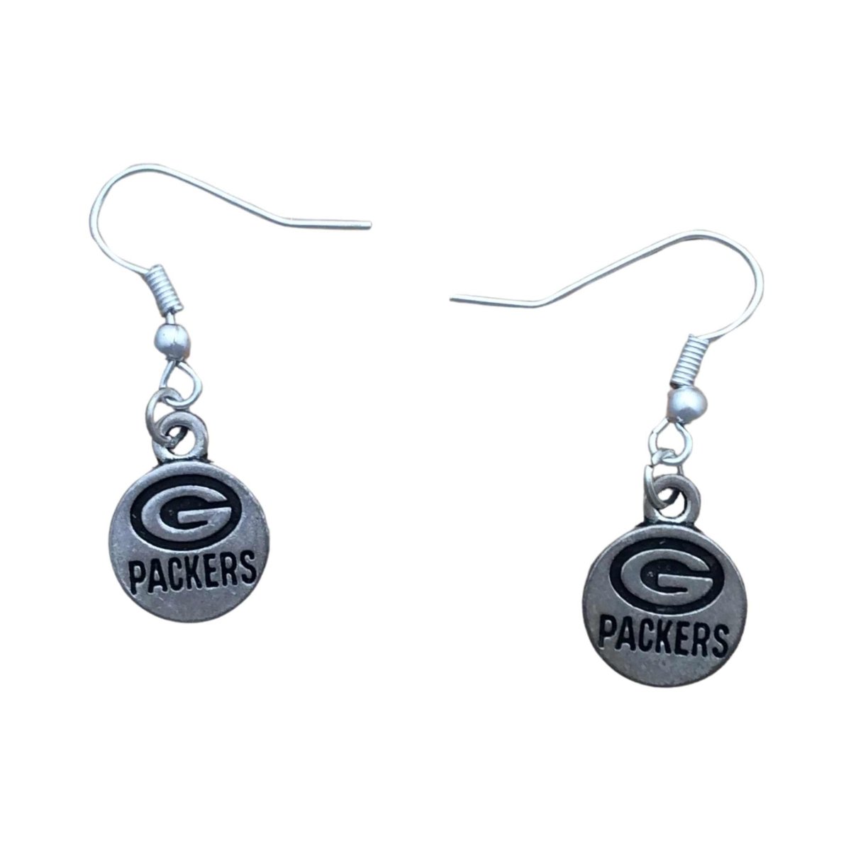 Green Bay packer earrings