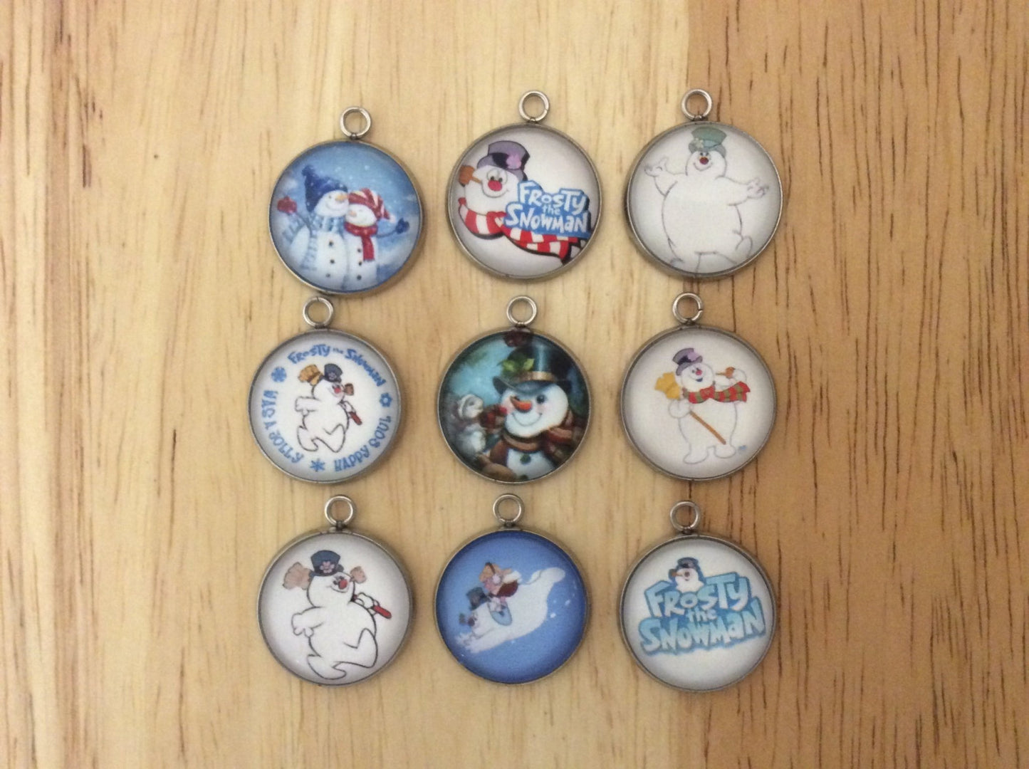 Frosty the Snowman Charms - ILikeWorms