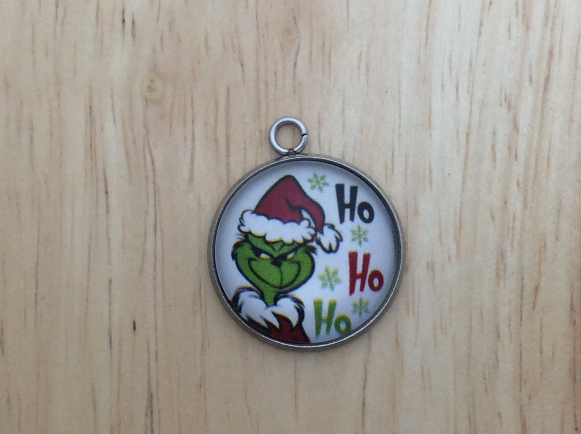 Grinchy Grinch Christmas Charms - ILikeWorms