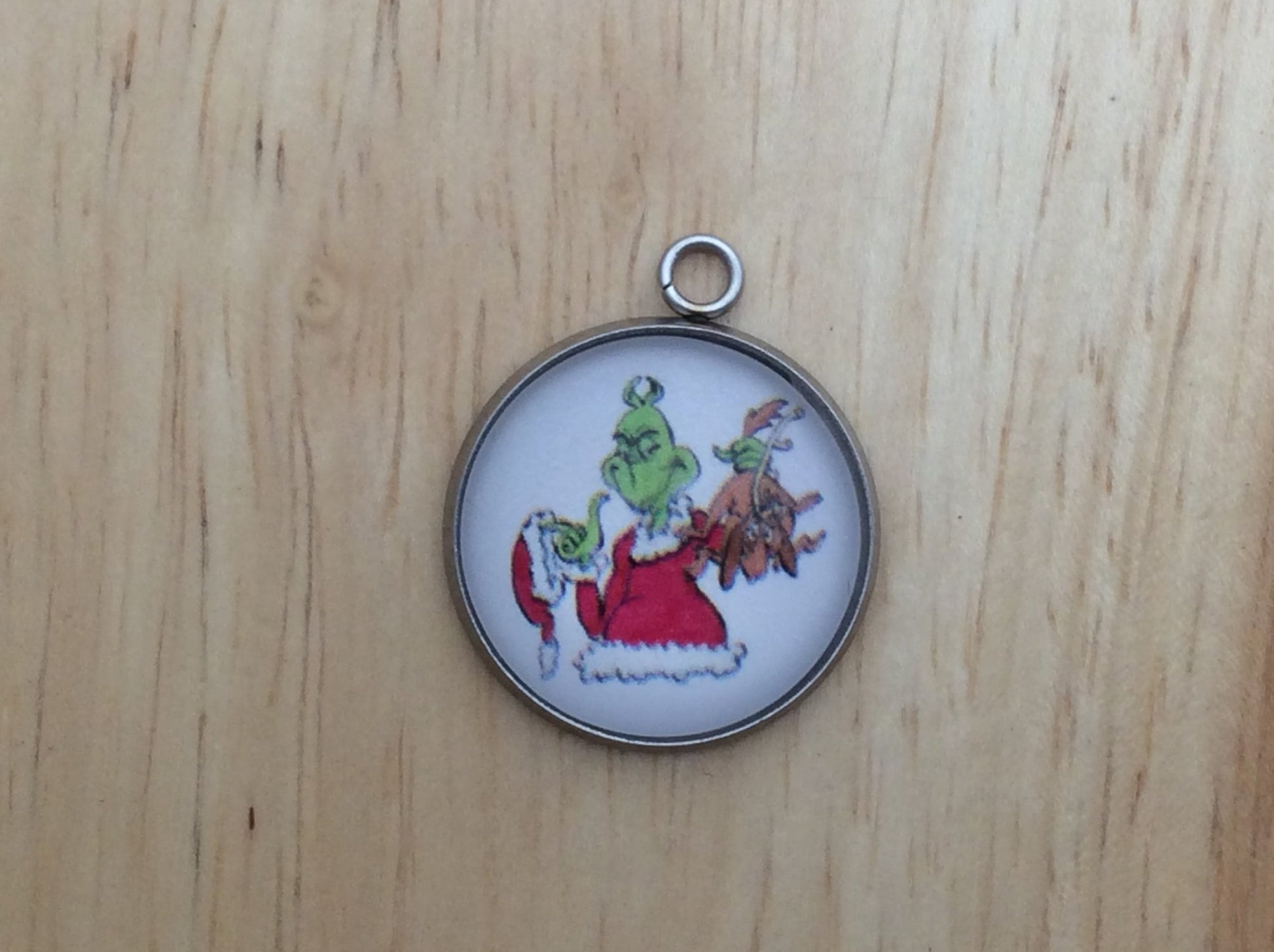 Grinchy Grinch Christmas Charms - ILikeWorms