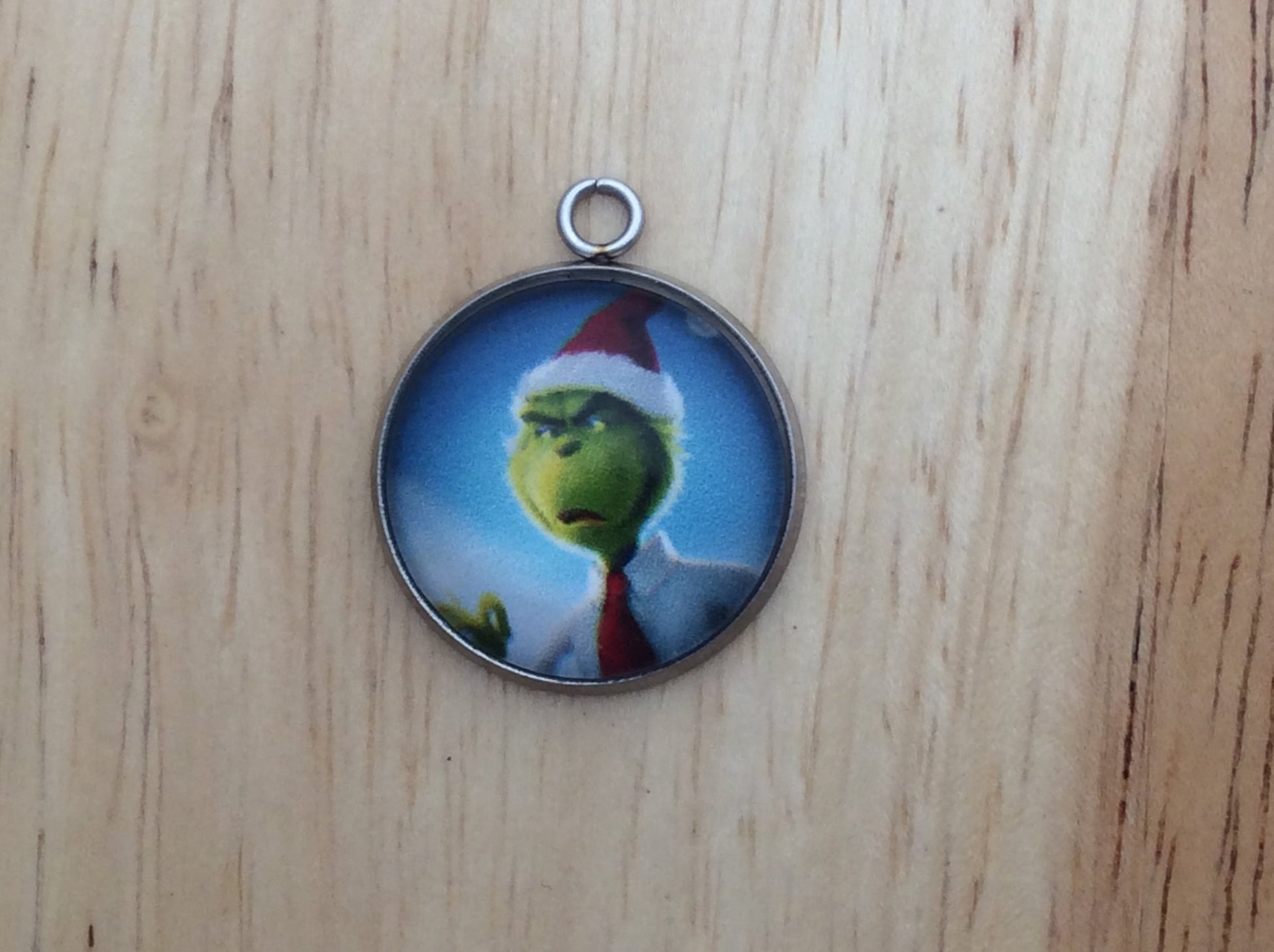 Grinchy Grinch Christmas Charms - ILikeWorms