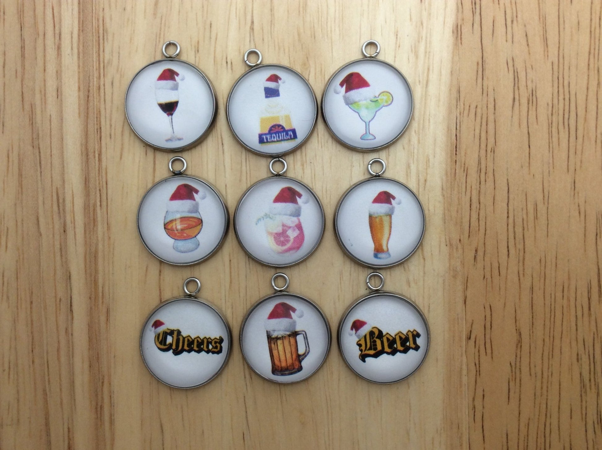 Holiday Drink Charms - ILikeWorms