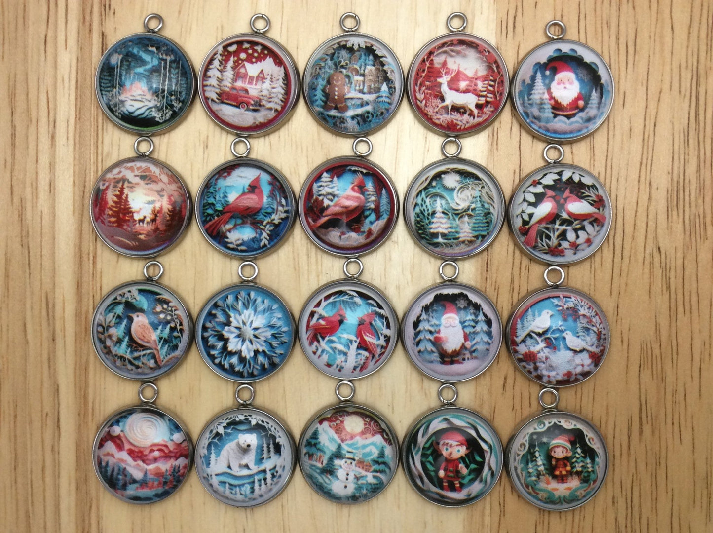 Holiday Ornament Charms - ILikeWorms