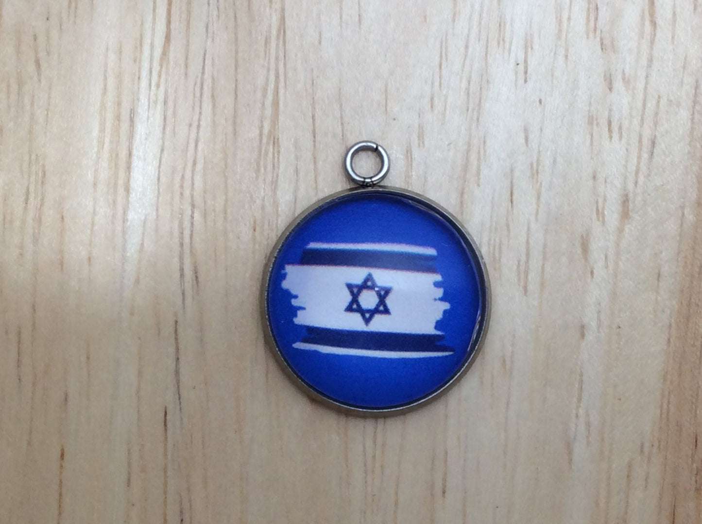 Israel Charms for Making Crafts and Jewelry - ILikeWorms