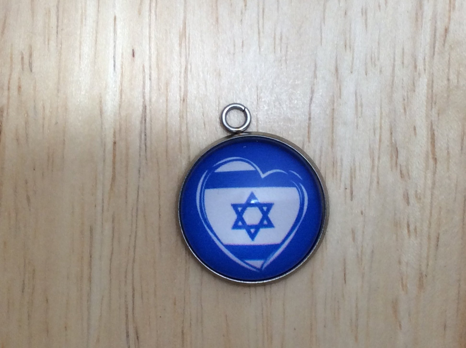 Israel Charms for Making Crafts and Jewelry - ILikeWorms