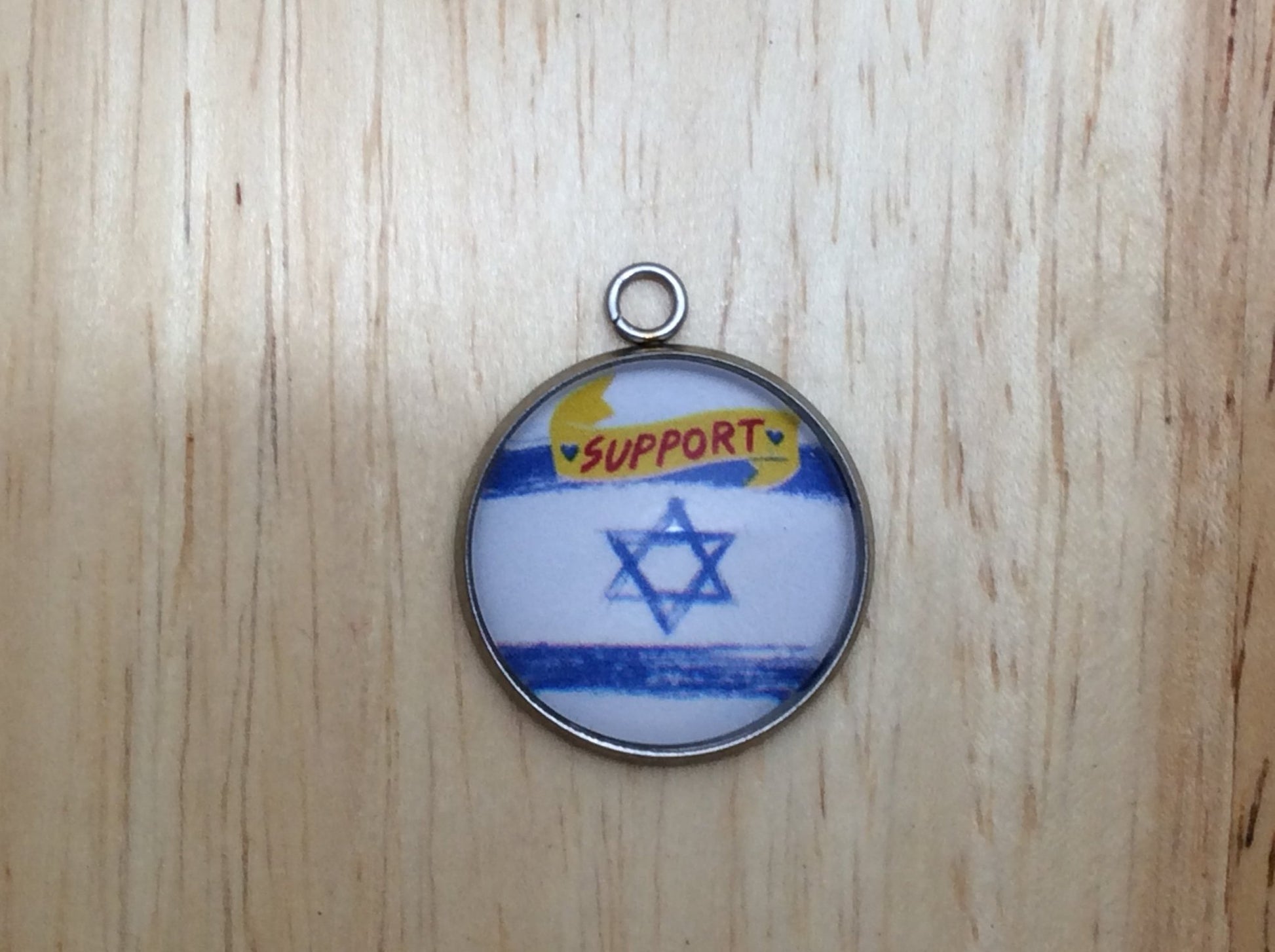 Israel Charms for Making Crafts and Jewelry - ILikeWorms