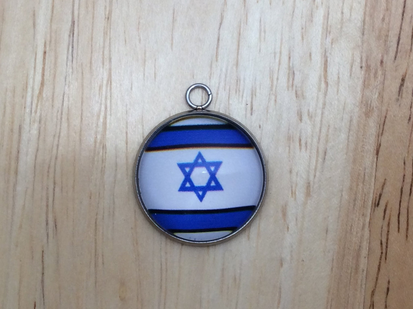 Israel Charms for Making Crafts and Jewelry - ILikeWorms