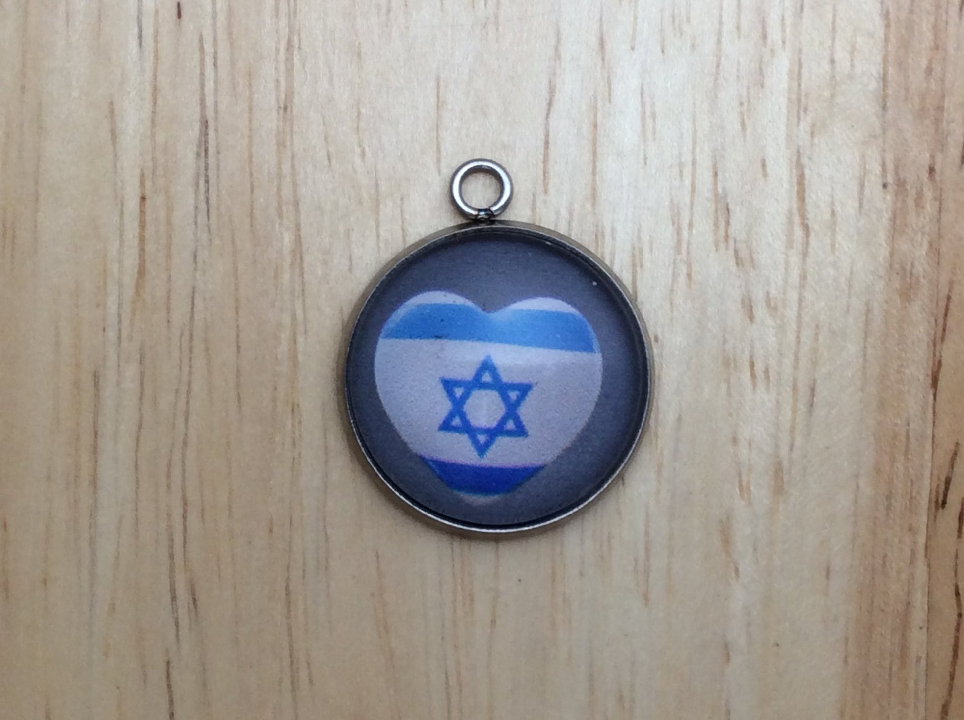 Israel Charms for Making Crafts and Jewelry - ILikeWorms