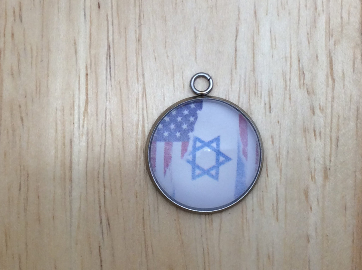 Israel Charms for Making Crafts and Jewelry - ILikeWorms