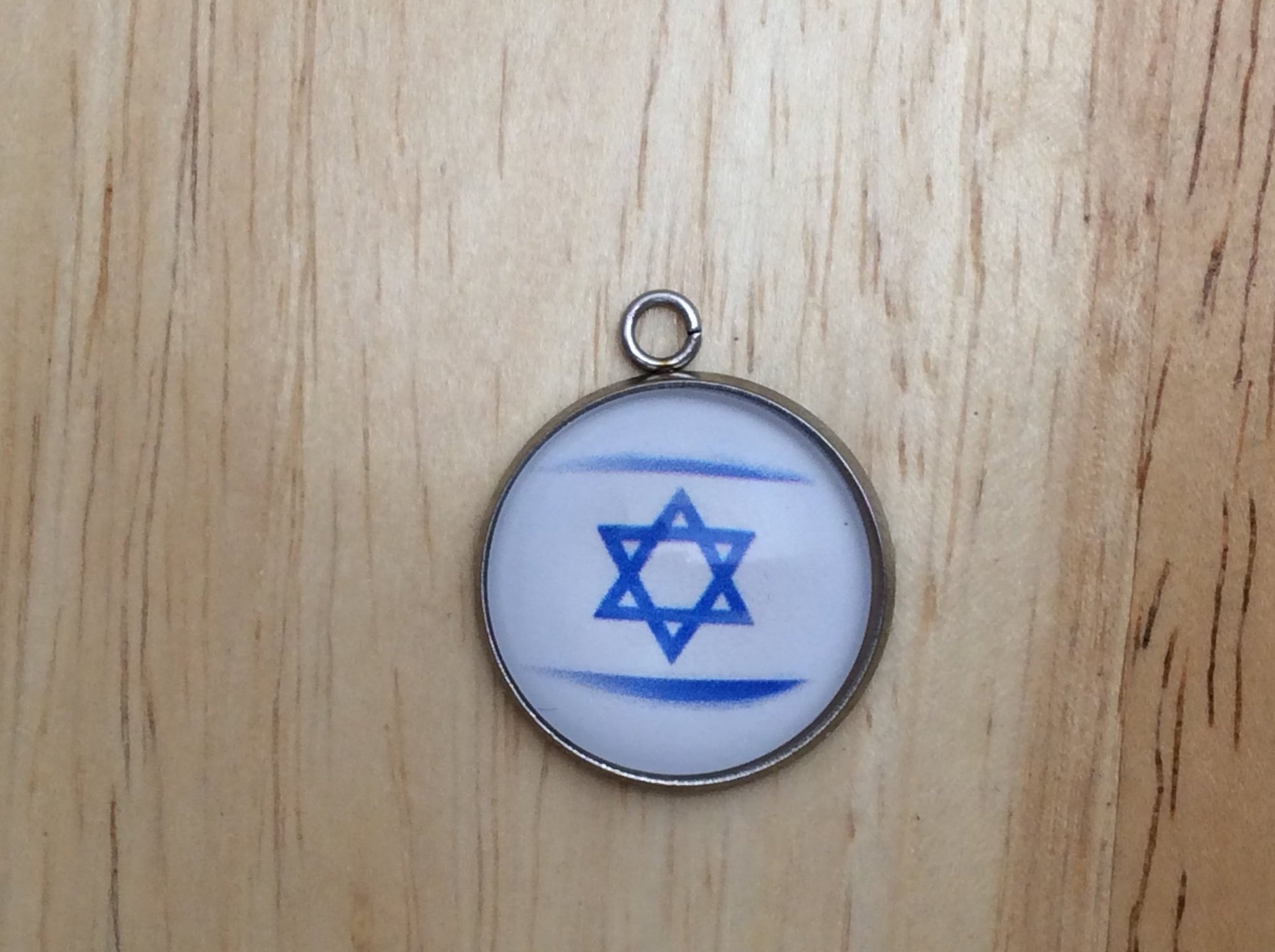 Israel Charms for Making Crafts and Jewelry - ILikeWorms