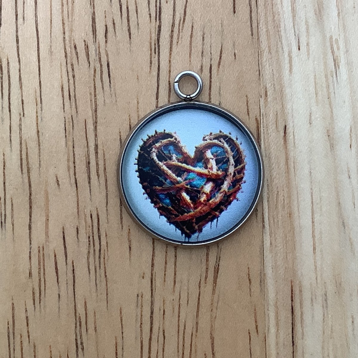 Jesus Lives Charms, Jewelry Making Charms