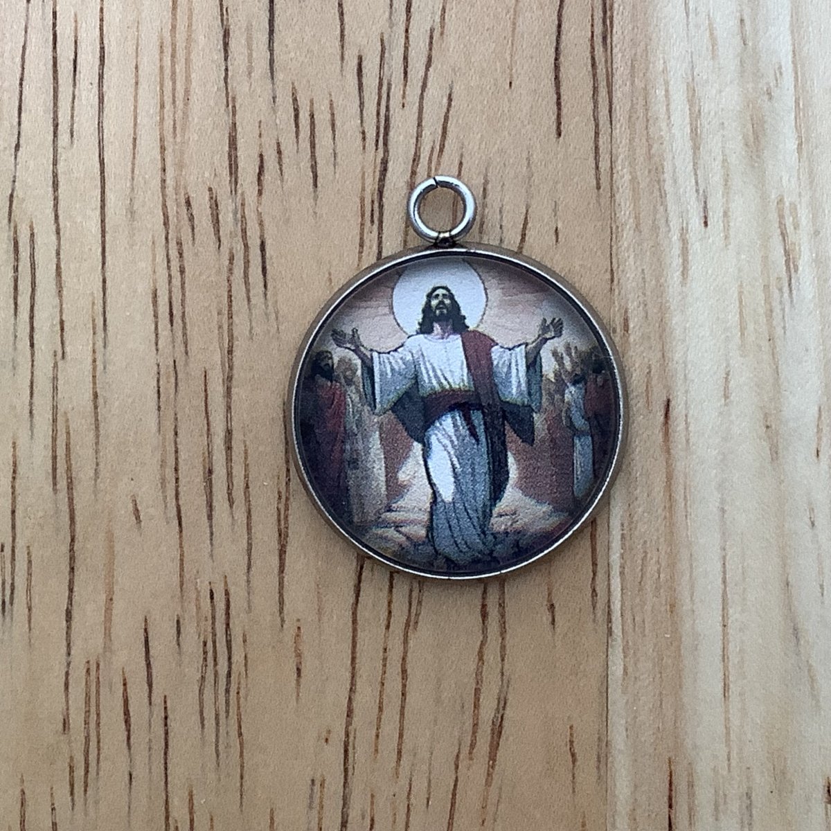 Jesus Lives Charms, Jewelry Making Charms