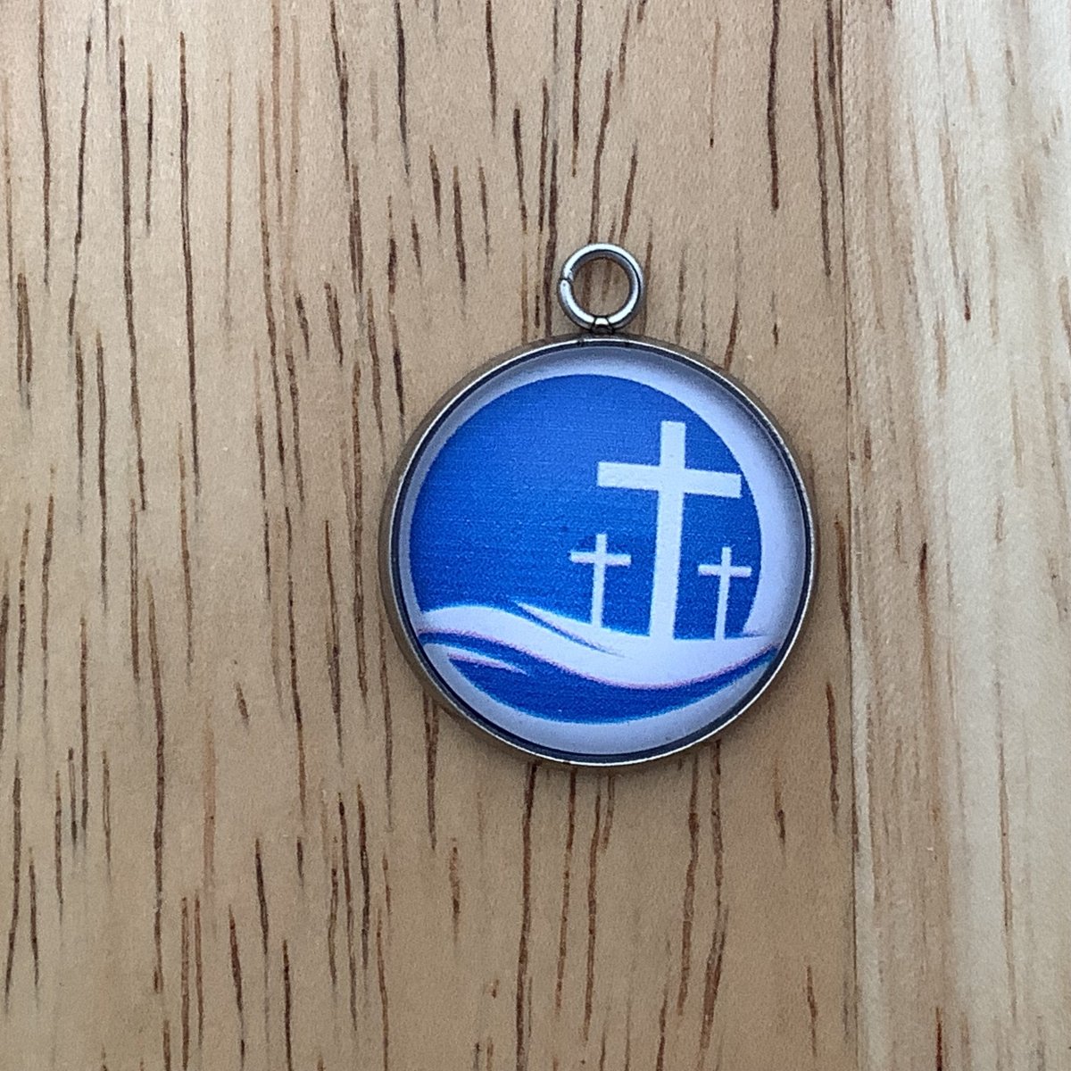 Jesus Lives Charms, Jewelry Making Charms