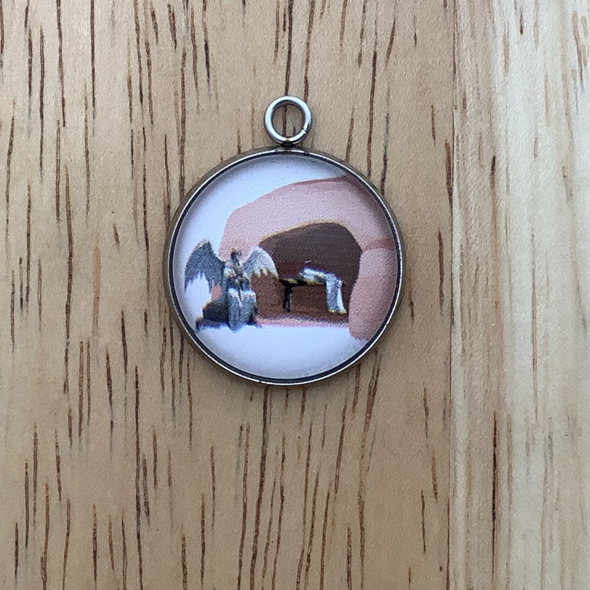 Jesus Lives Charms, Jewelry Making Charms