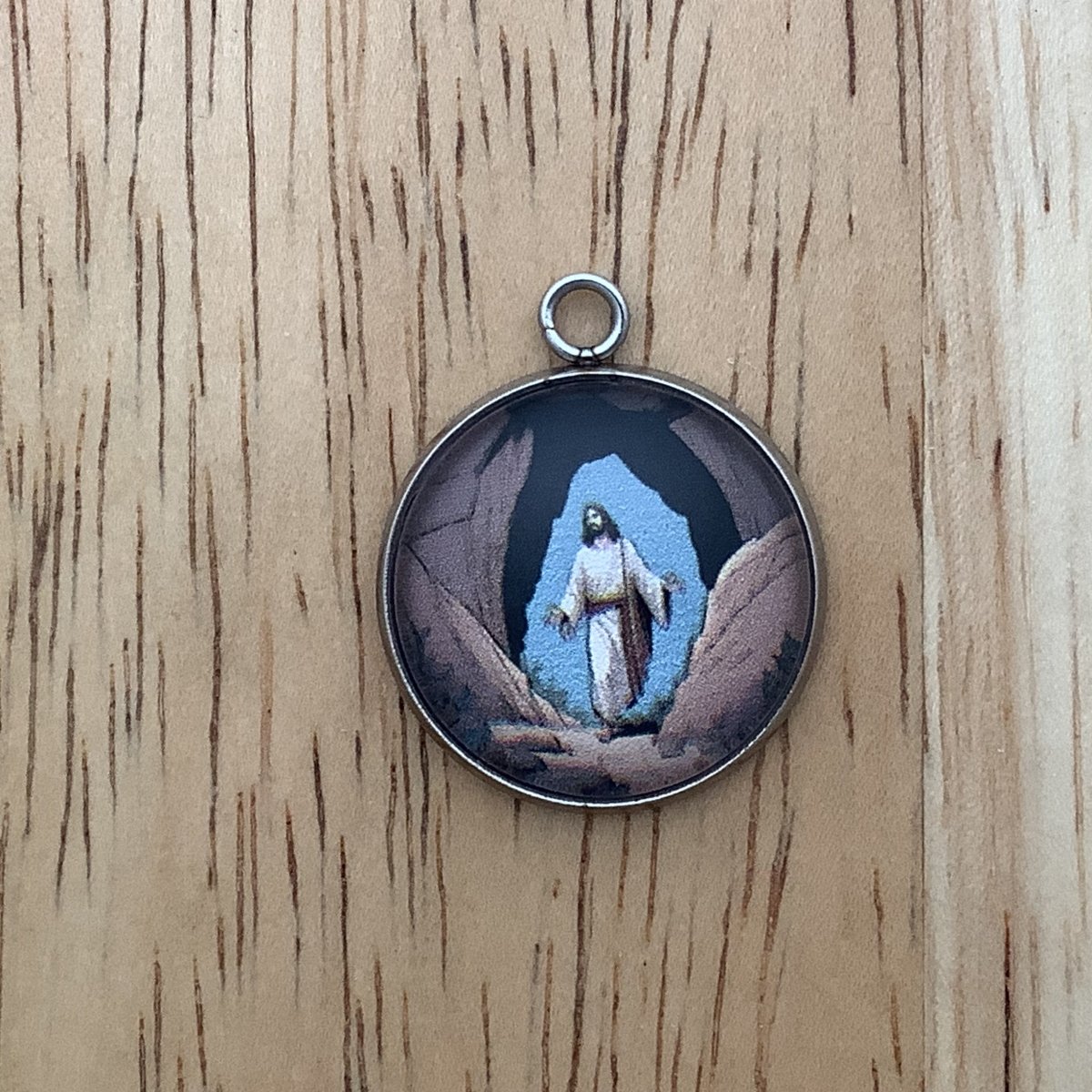 Jesus Lives Charms, Jewelry Making Charms