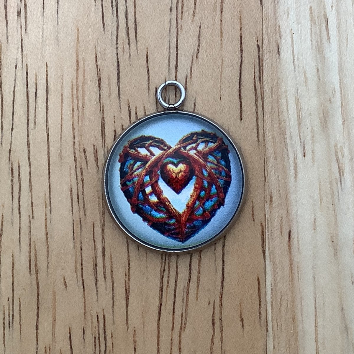 Jesus Lives Charms, Jewelry Making Charms