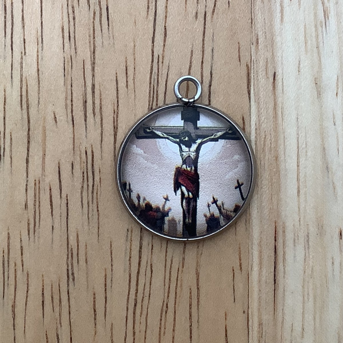 Jesus Lives Charms, Jewelry Making Charms