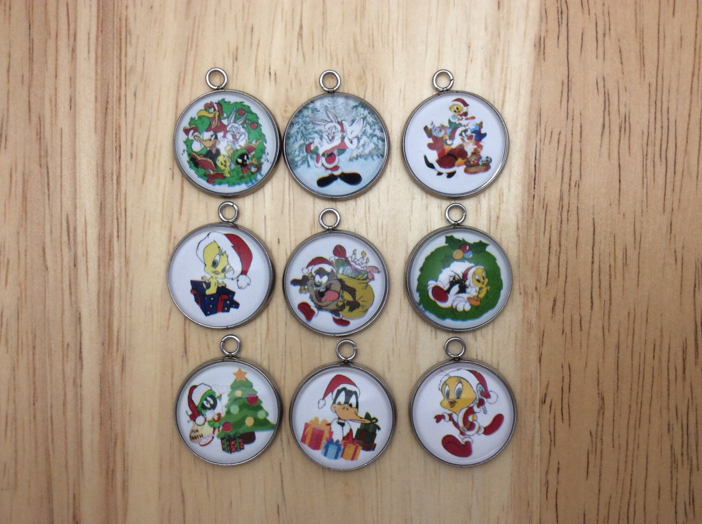 Loony Toon Christmas Charms - ILikeWorms