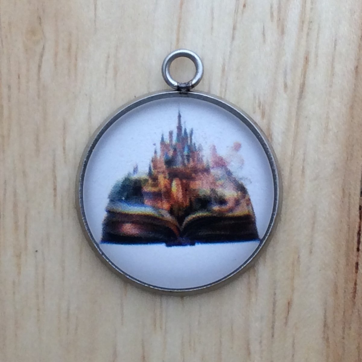  storybook magic themed class cabochon charm