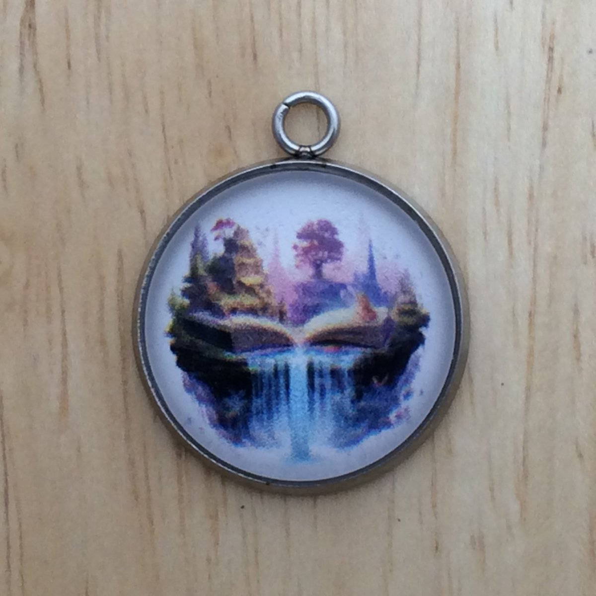  storybook magic themed class cabochon charm