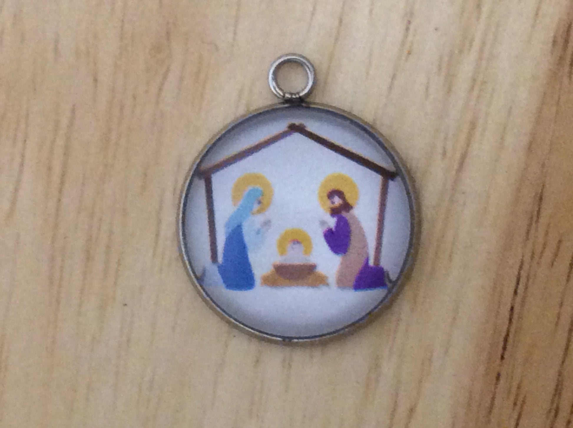 Nativity Scene Charms for Making Crafts and Jewelry - ILikeWorms