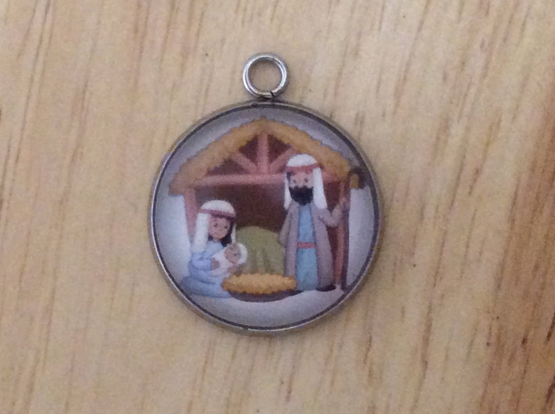 Nativity Scene Charms for Making Crafts and Jewelry - ILikeWorms