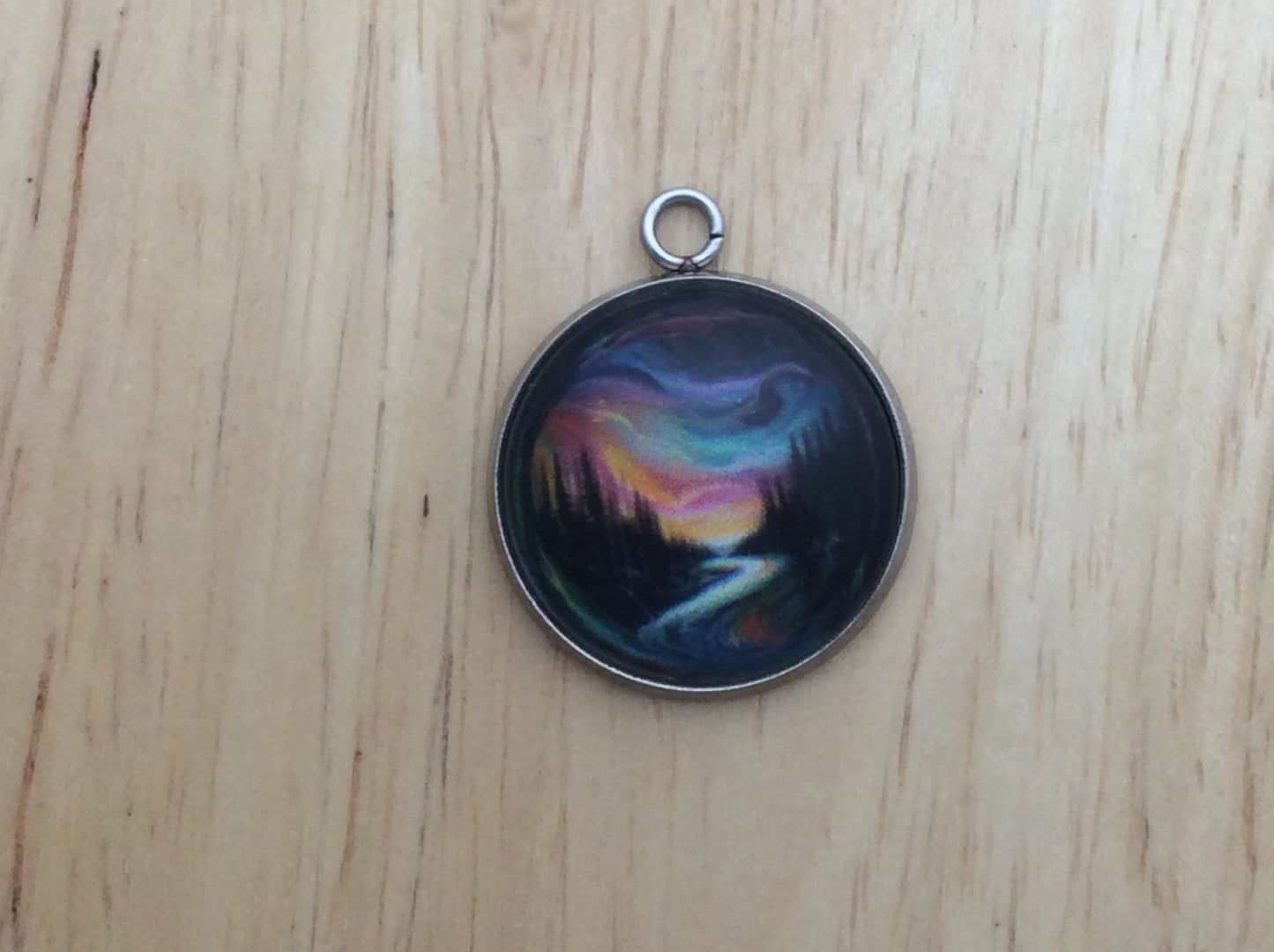 Neon Northern Lights Charms - ILikeWorms